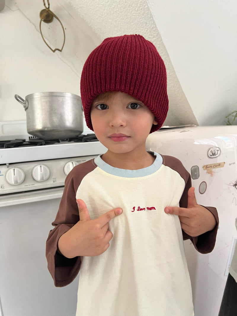 Raleelounge - Korean Children Fashion - #stylishchildhood - I Mom Tee - 11