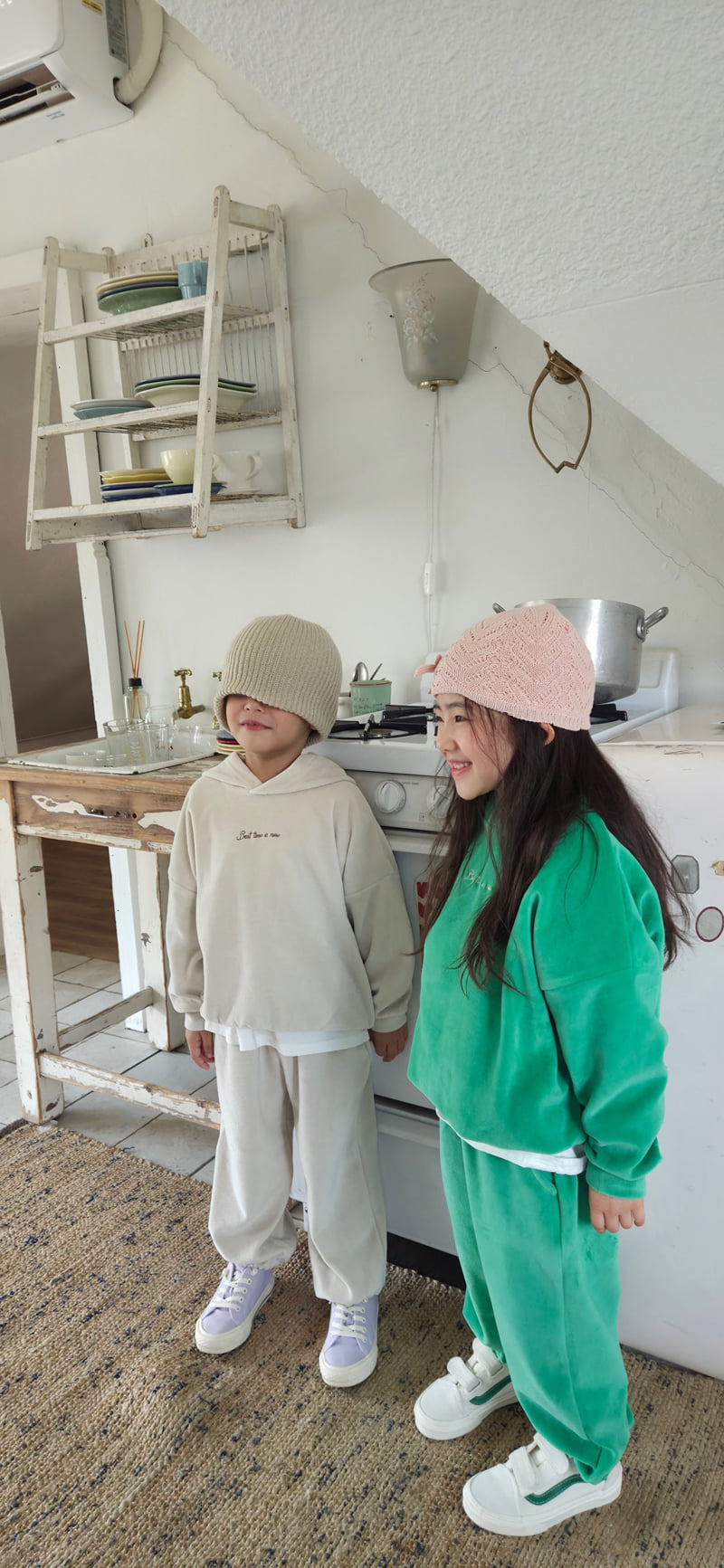 Raleelounge - Korean Children Fashion - #todddlerfashion - Bell Hoodie - 3