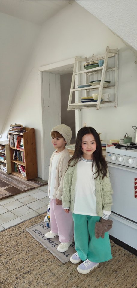 Raleelounge - Korean Children Fashion - #todddlerfashion - Ralee Wool Cardigan - 9