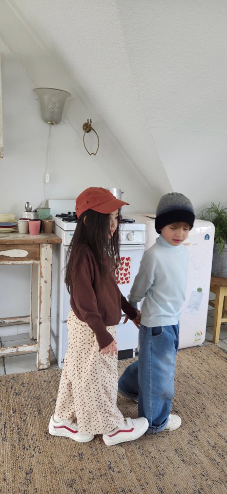 Raleelounge - Korean Children Fashion - #todddlerfashion - Tencel Turtleneck Tee - 7
