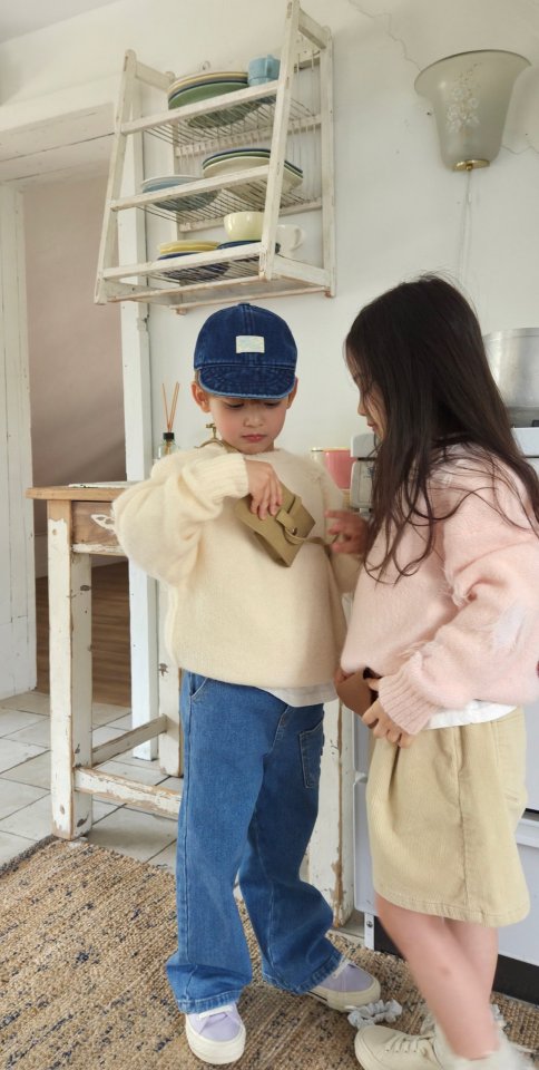 Raleelounge - Korean Children Fashion - #todddlerfashion - Wool Vintage Knit - 6
