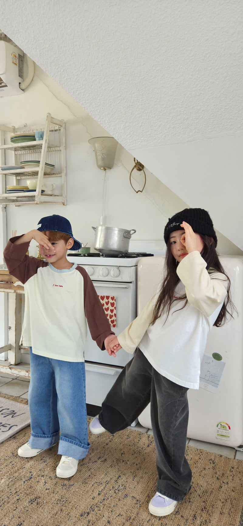 Raleelounge - Korean Children Fashion - #todddlerfashion - I Mom Tee - 9