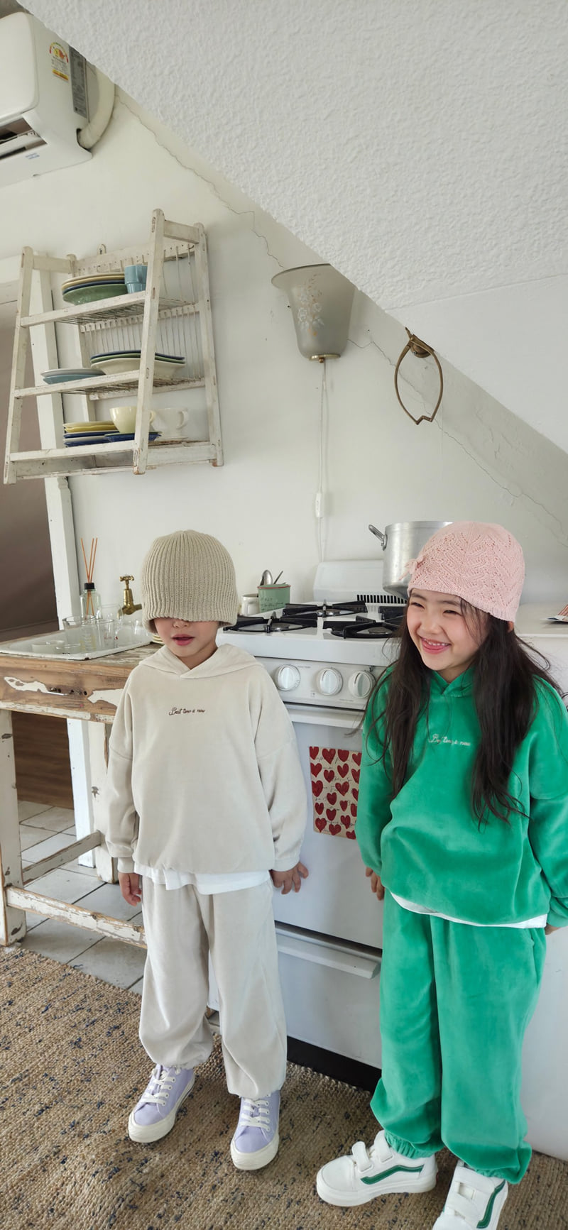 Raleelounge - Korean Children Fashion - #todddlerfashion - Bell Hoodie - 4