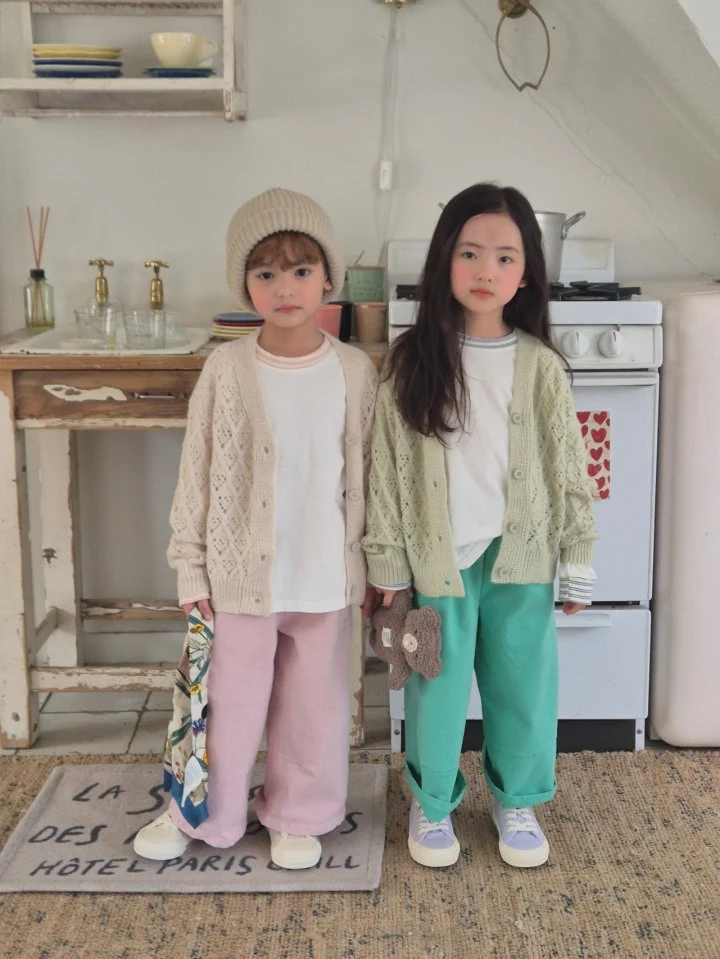 Raleelounge - Korean Children Fashion - #toddlerclothing - Ralee Wool Cardigan - 10