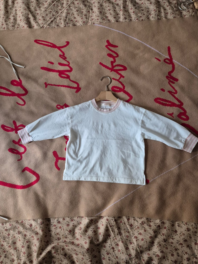 Raleelounge - Korean Children Fashion - #toddlerclothing - Soy Milk Tee - 9