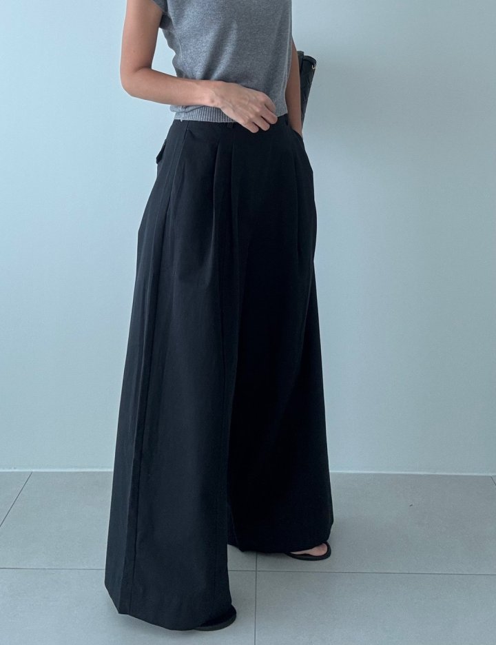 Ripple - Korean Women Fashion - #momslook - Martin Pintuck Pants - 2
