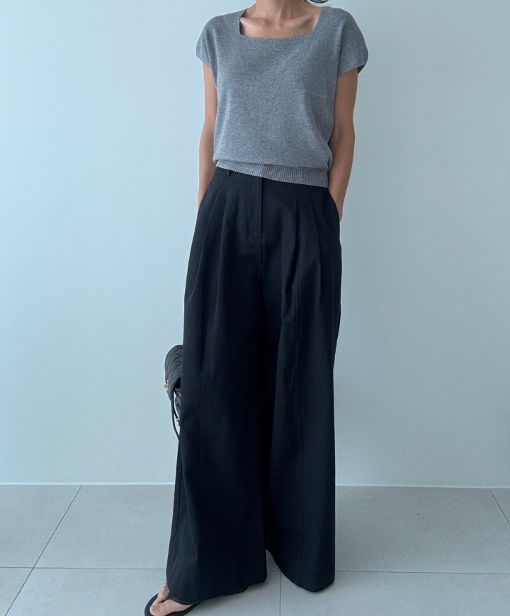 Ripple - Korean Women Fashion - #womensfashion - Martin Pintuck Pants - 4