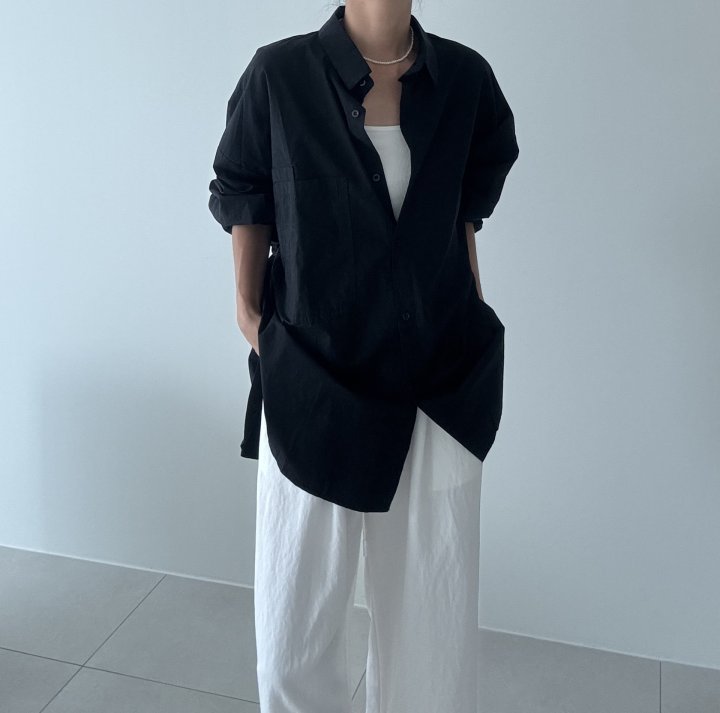 Ripple - Korean Women Fashion - #momslook - Bruse Shirt - 10