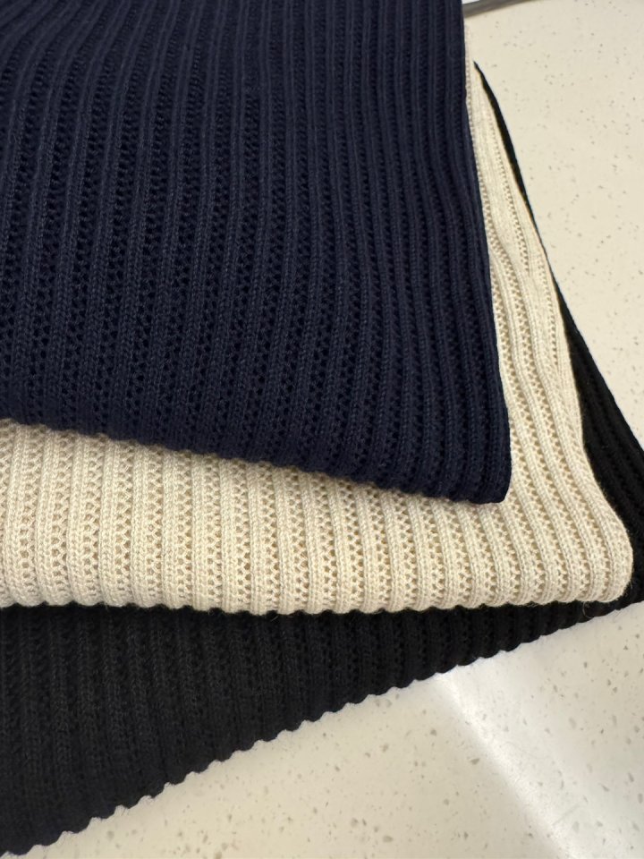 Ripple - Korean Women Fashion - #momslook - Central Knit Pullover - 9