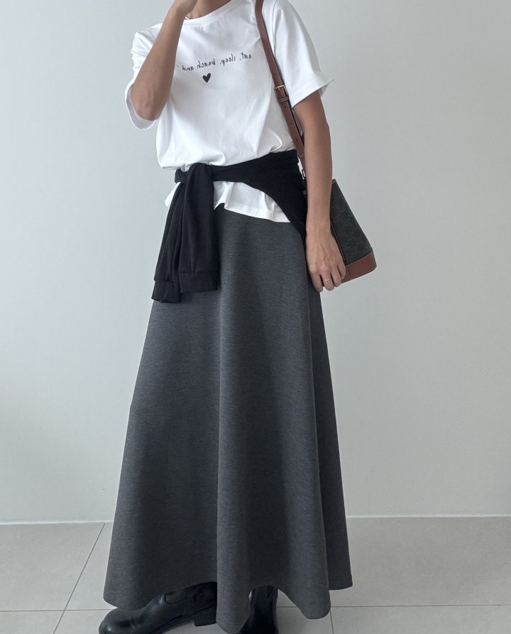 Ripple - Korean Women Fashion - #pursuepretty - By Long Skirt - 2