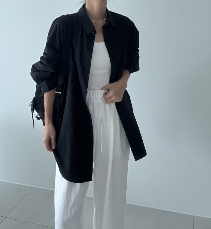 Ripple - Korean Women Fashion - #restrostyle - Bruse Shirt - 5