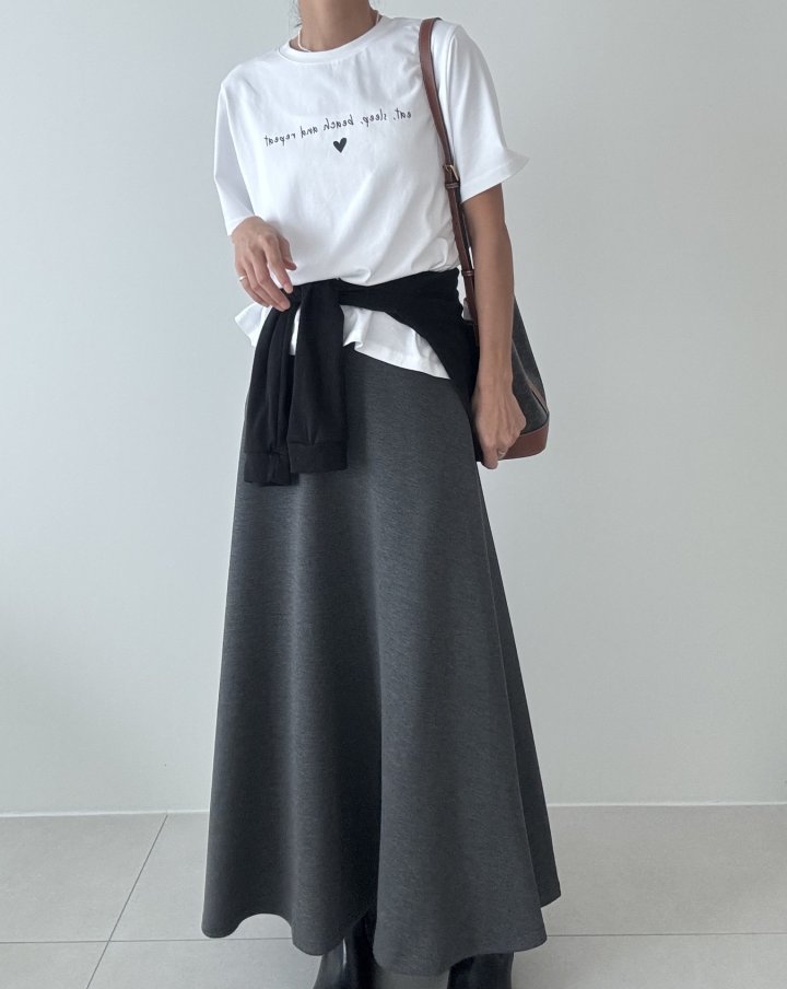 Ripple - Korean Women Fashion - #restrostyle - By Long Skirt - 3