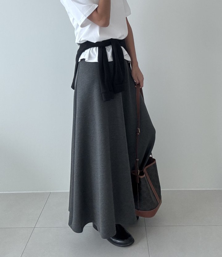 Ripple - Korean Women Fashion - #restrostyle - By Long Skirt - 4