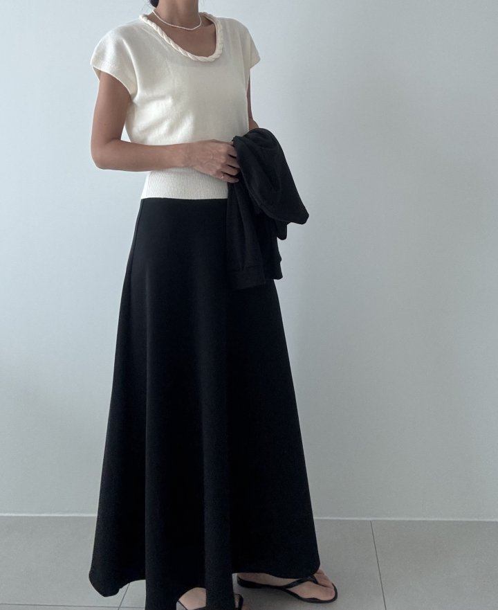 Ripple - Korean Women Fashion - #shopsmall - By Long Skirt - 5