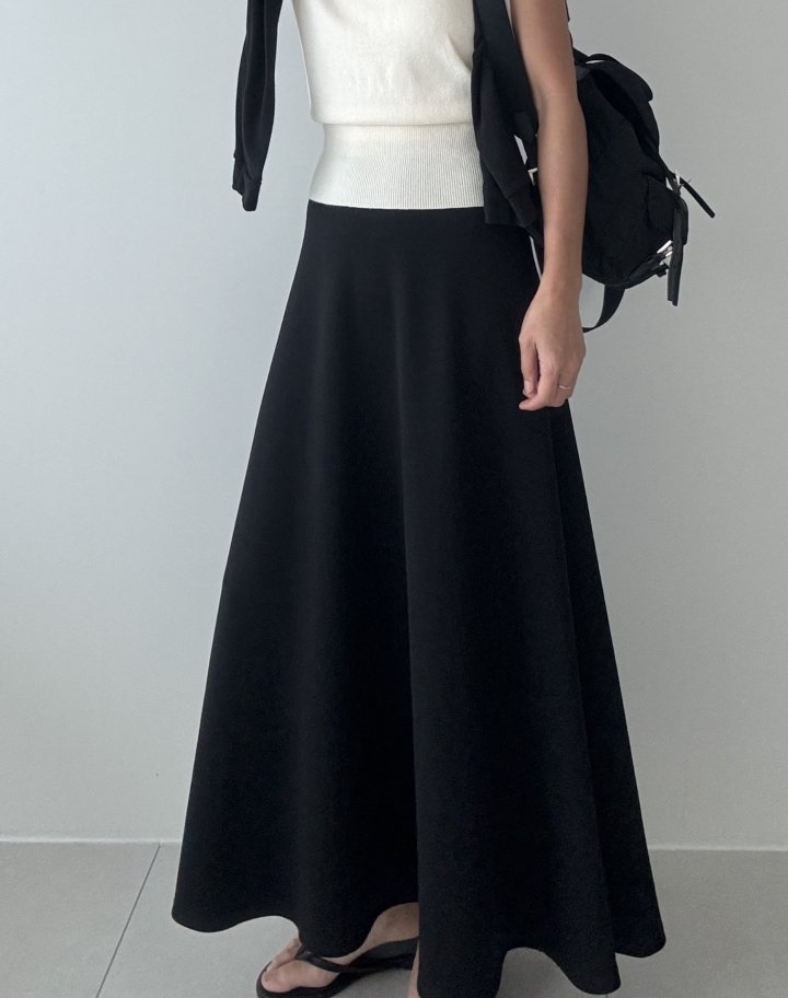 Ripple - Korean Women Fashion - #thatsdarling - By Long Skirt - 6