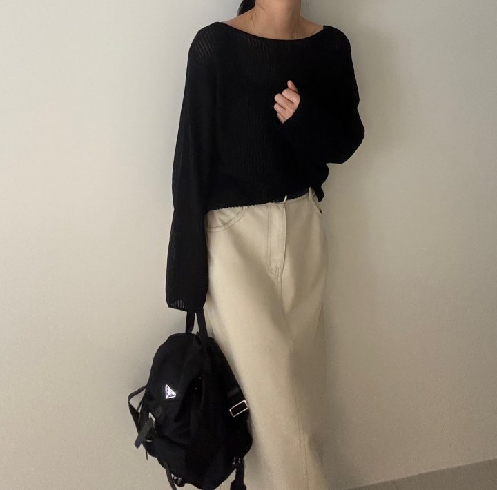 Ripple - Korean Women Fashion - #thatsdarling - Central Knit Pullover - 5