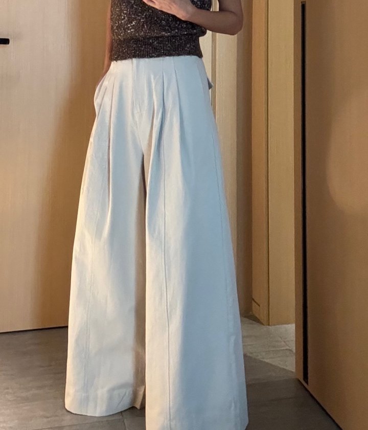 Ripple - Korean Women Fashion - #thelittlethings - Martin Pintuck Pants