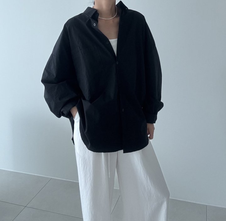 Ripple - Korean Women Fashion - #thelittlethings - Bruse Shirt - 9