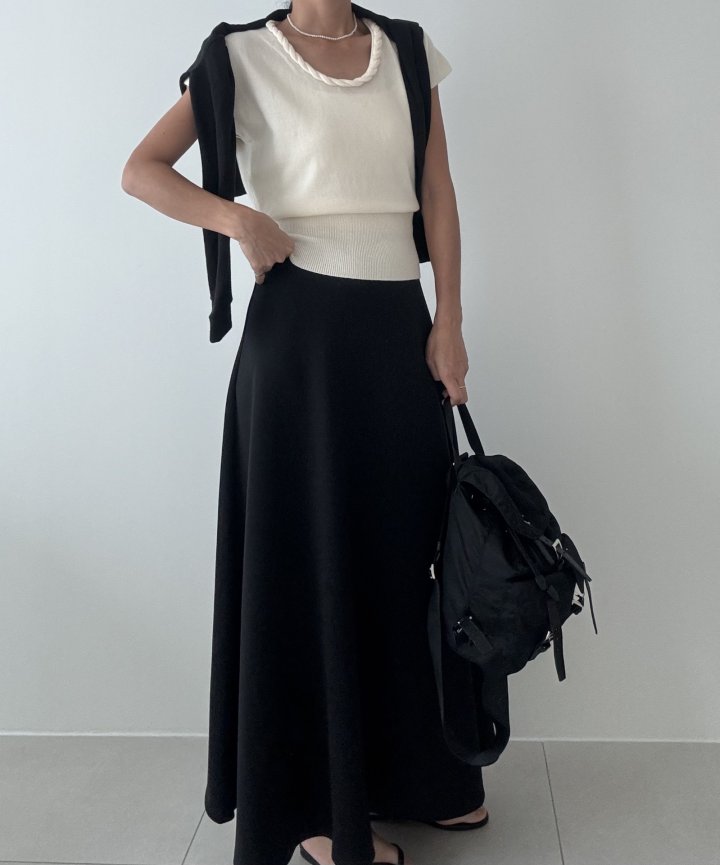 Ripple - Korean Women Fashion - #thelittlethings - By Long Skirt - 7