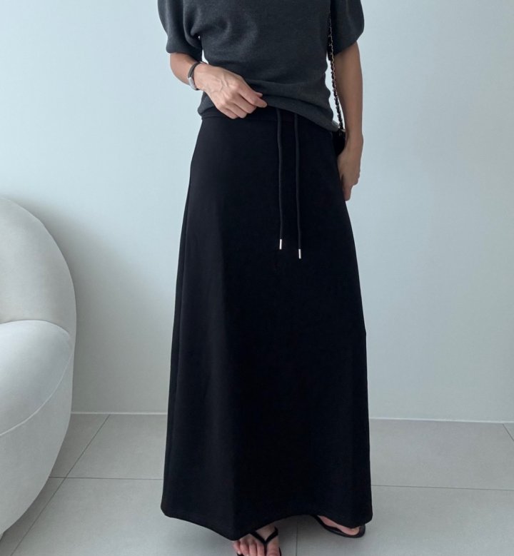 Ripple - Korean Women Fashion - #thelittlethings - Mozzi Long Skirt - 3