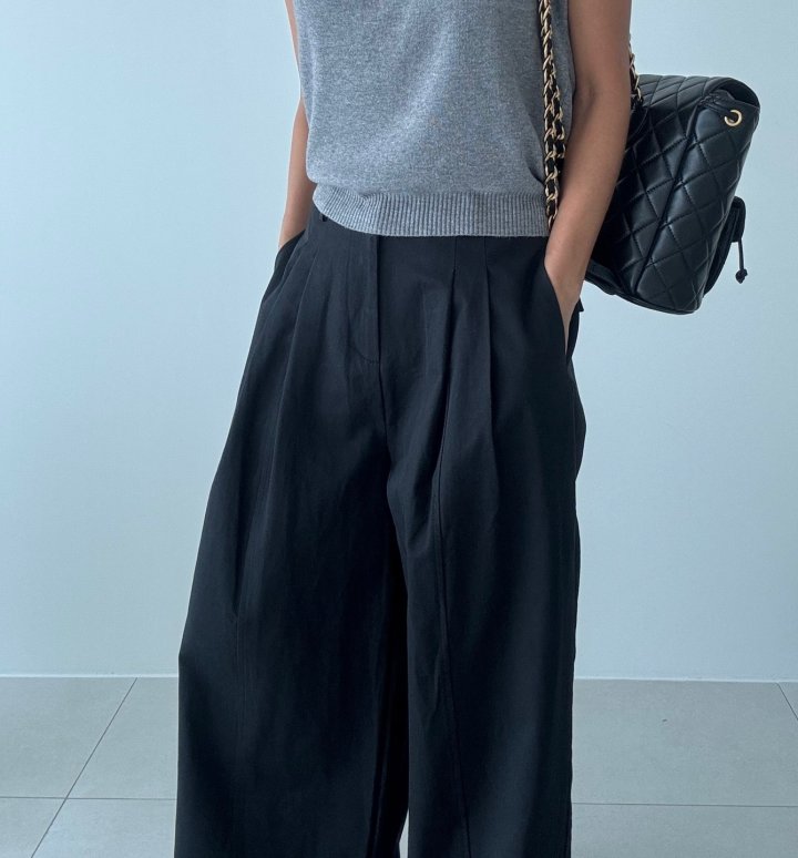 Ripple - Korean Women Fashion - #womensfashion - Martin Pintuck Pants - 3
