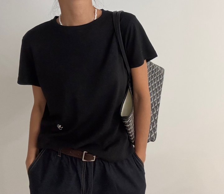 Ripple - Korean Women Fashion - #womensfashion - Billy Short Sleeved Tee - 8