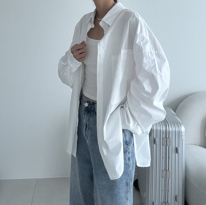 Ripple - Korean Women Fashion - #womensfashion - Bruse Shirt