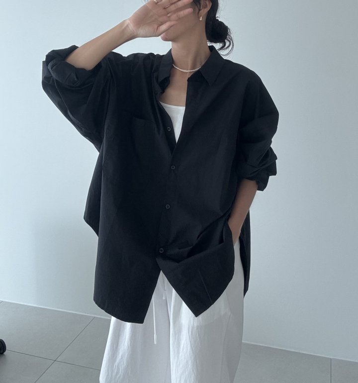 Ripple - Korean Women Fashion - #womensfashion - Bruse Shirt - 11