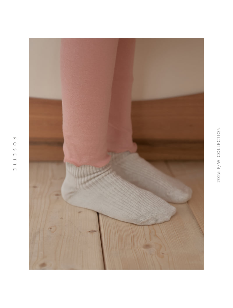 Rosette - Korean Children Fashion - #childofig - Forming Sha Skirt Leggings - 10