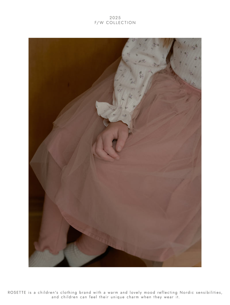 Rosette - Korean Children Fashion - #childofig - Forming Sha Skirt Leggings - 11