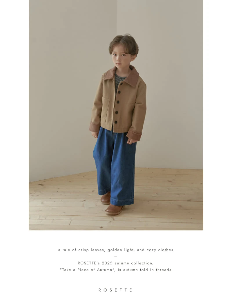 Rosette - Korean Children Fashion - #childrensboutique - Rocco Tee - 11