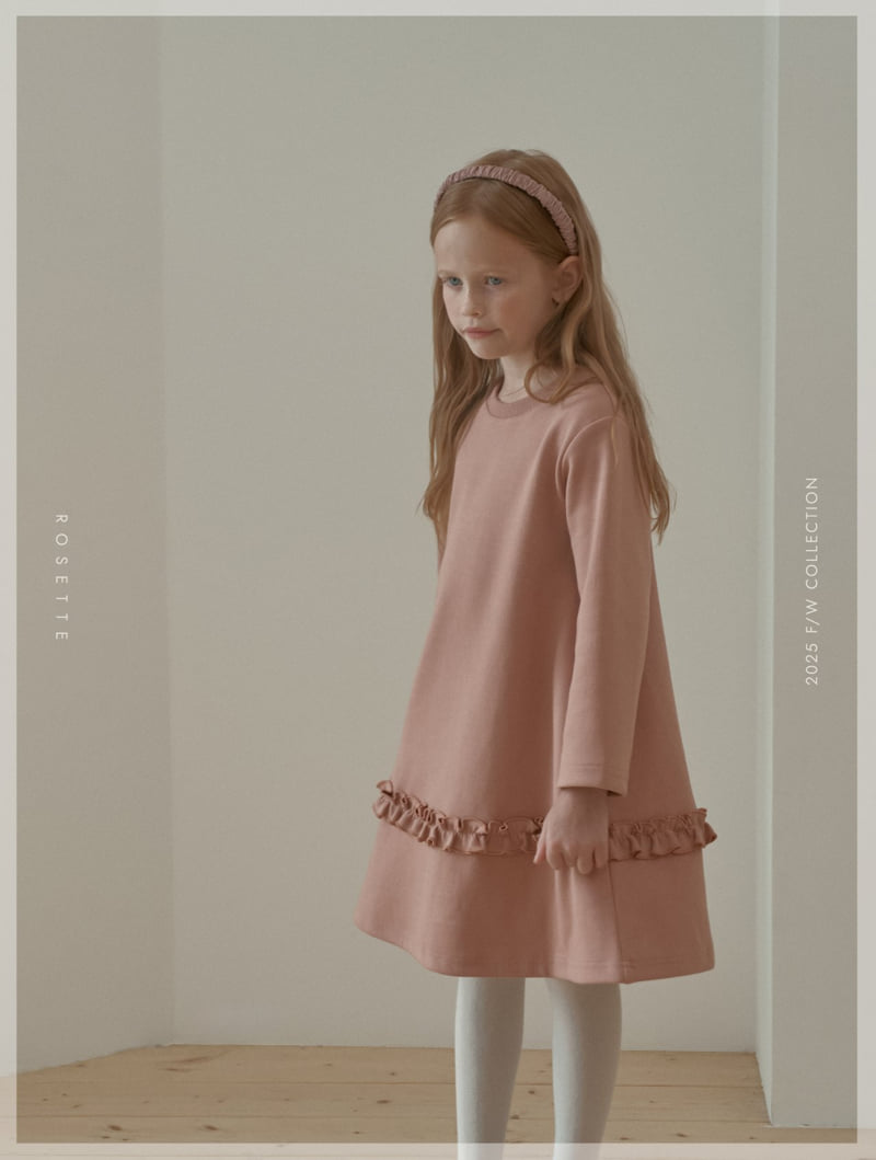 Rosette - Korean Children Fashion - #designkidswear - Jade One-piece