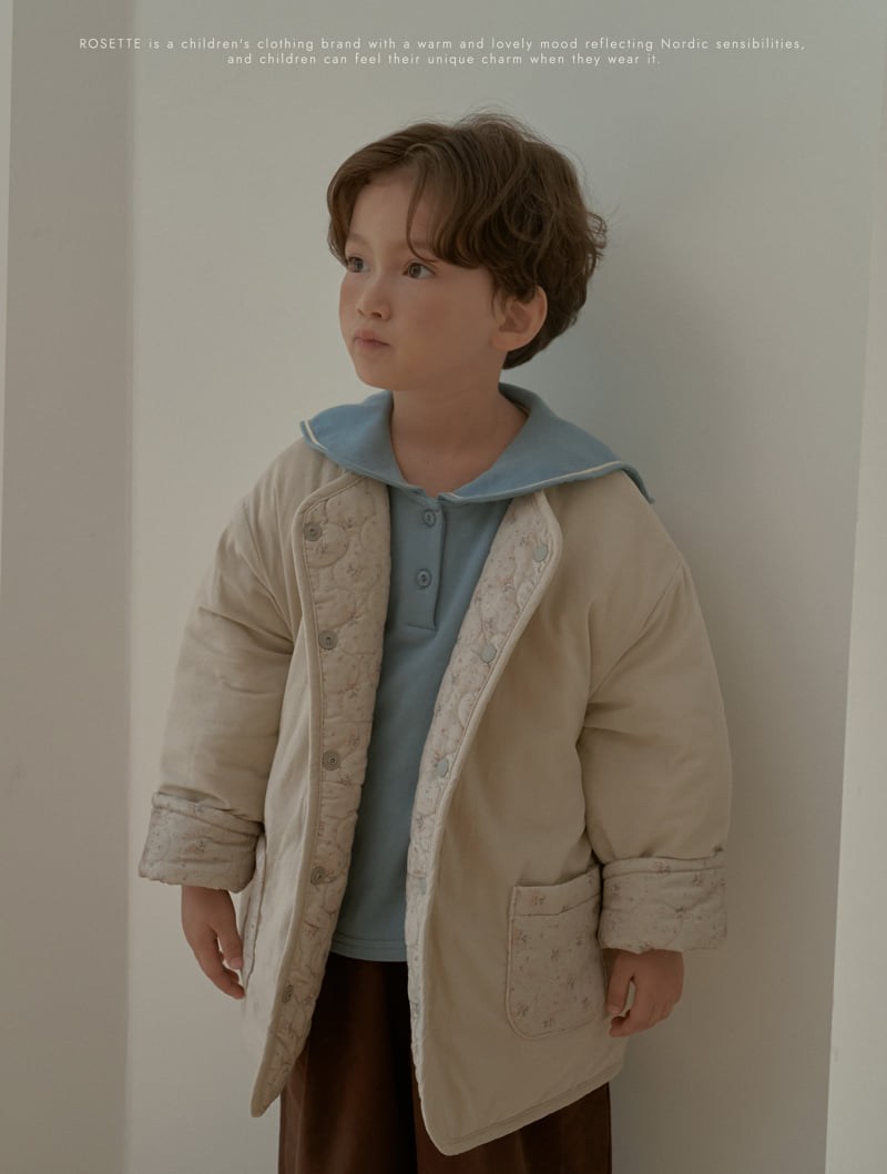 Rosette - Korean Children Fashion - #discoveringself - Maple Quilted Jacket - 12