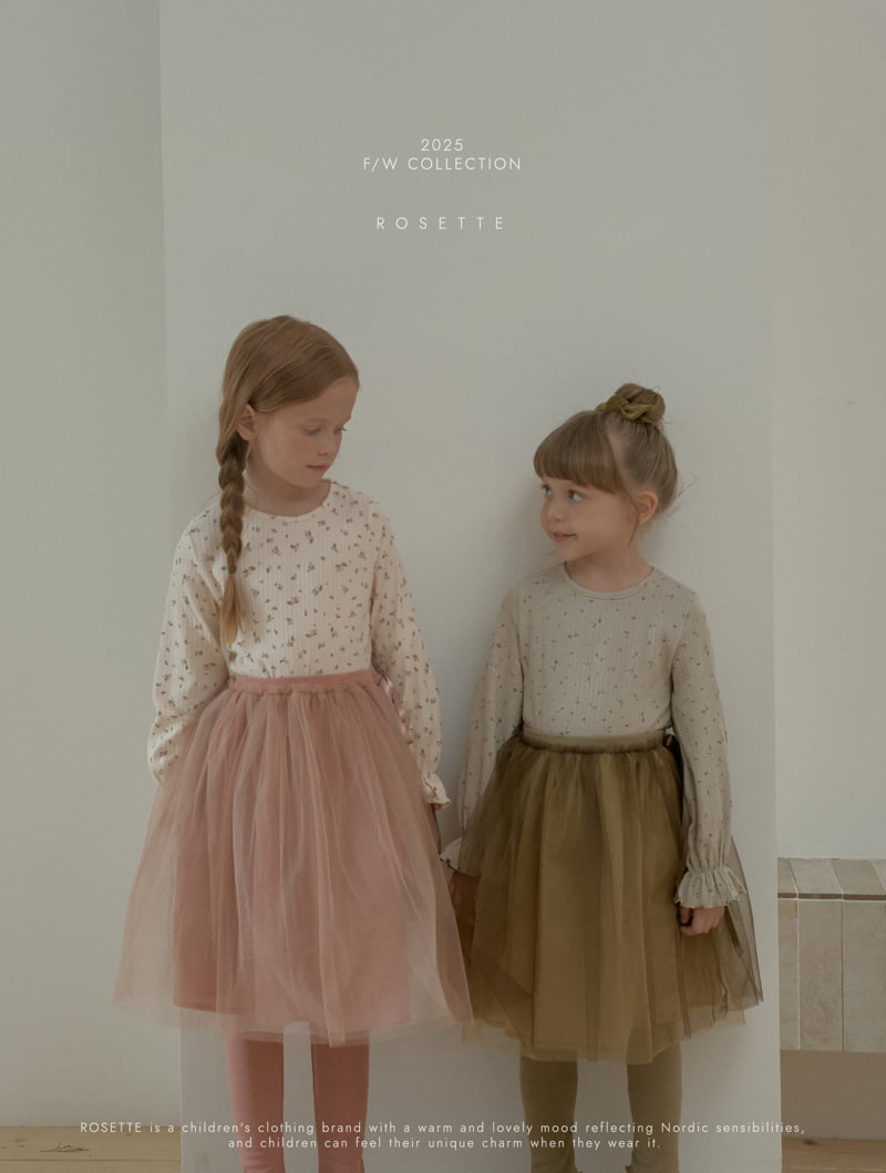Rosette - Korean Children Fashion - #fashionkids - Forming Sha Skirt Leggings