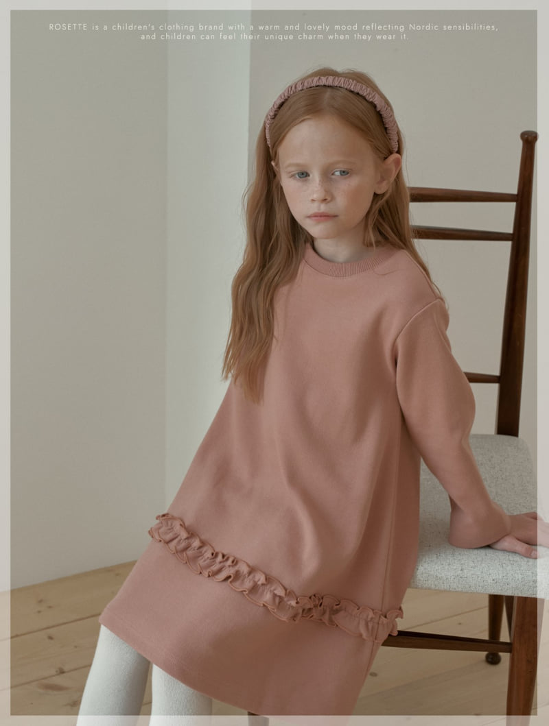 Rosette - Korean Children Fashion - #fashionkids - Jade One-piece - 4