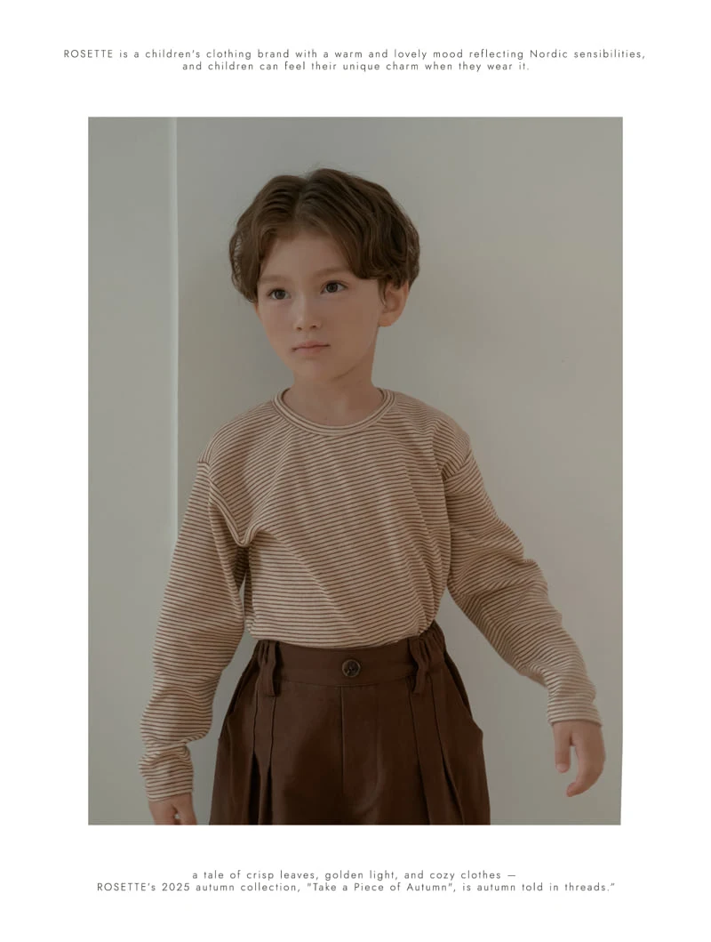 Rosette - Korean Children Fashion - #kidzfashiontrend - Rocco Tee - 3