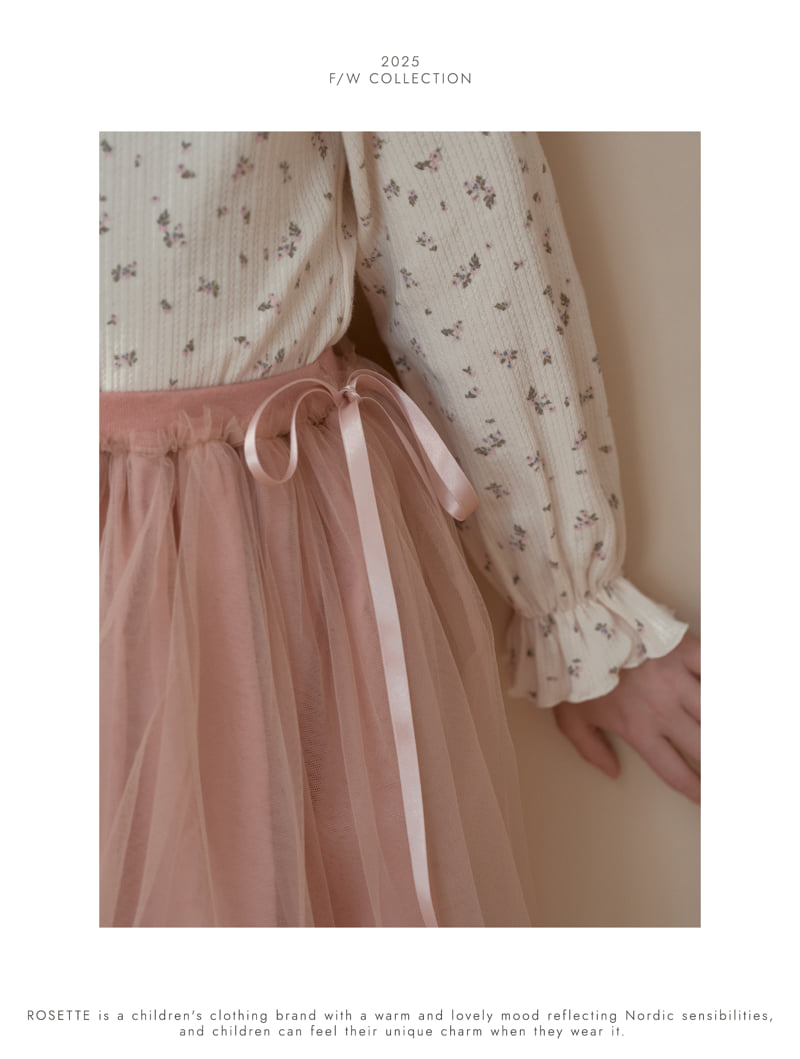 Rosette - Korean Children Fashion - #littlefashionista - Forming Sha Skirt Leggings - 6