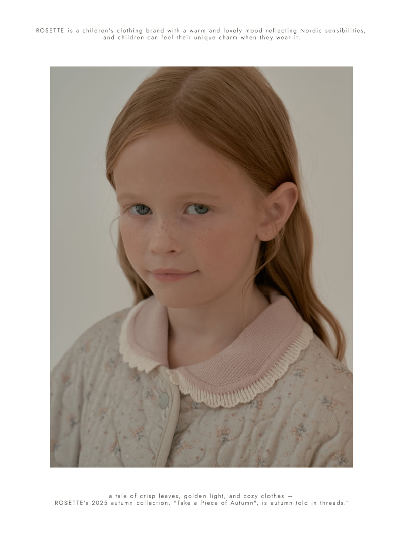 Rosette - Korean Children Fashion - #Kfashion4kids - Maple Quilted Jacket - 4