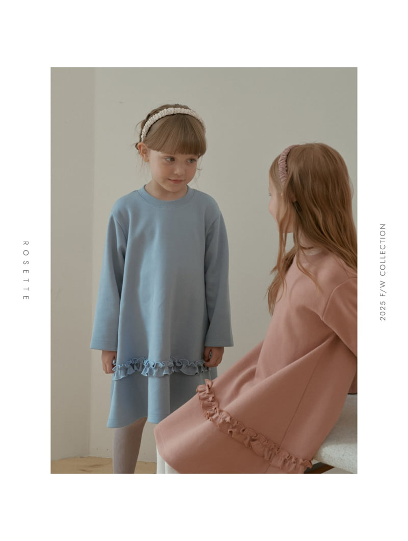 Rosette - Korean Children Fashion - #magicofchildhood - Jade One-piece - 9