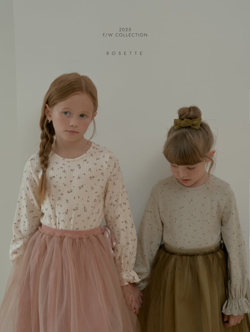 Rosette - Korean Children Fashion - #magicofchildhood - Forming Sha Skirt Leggings - 7