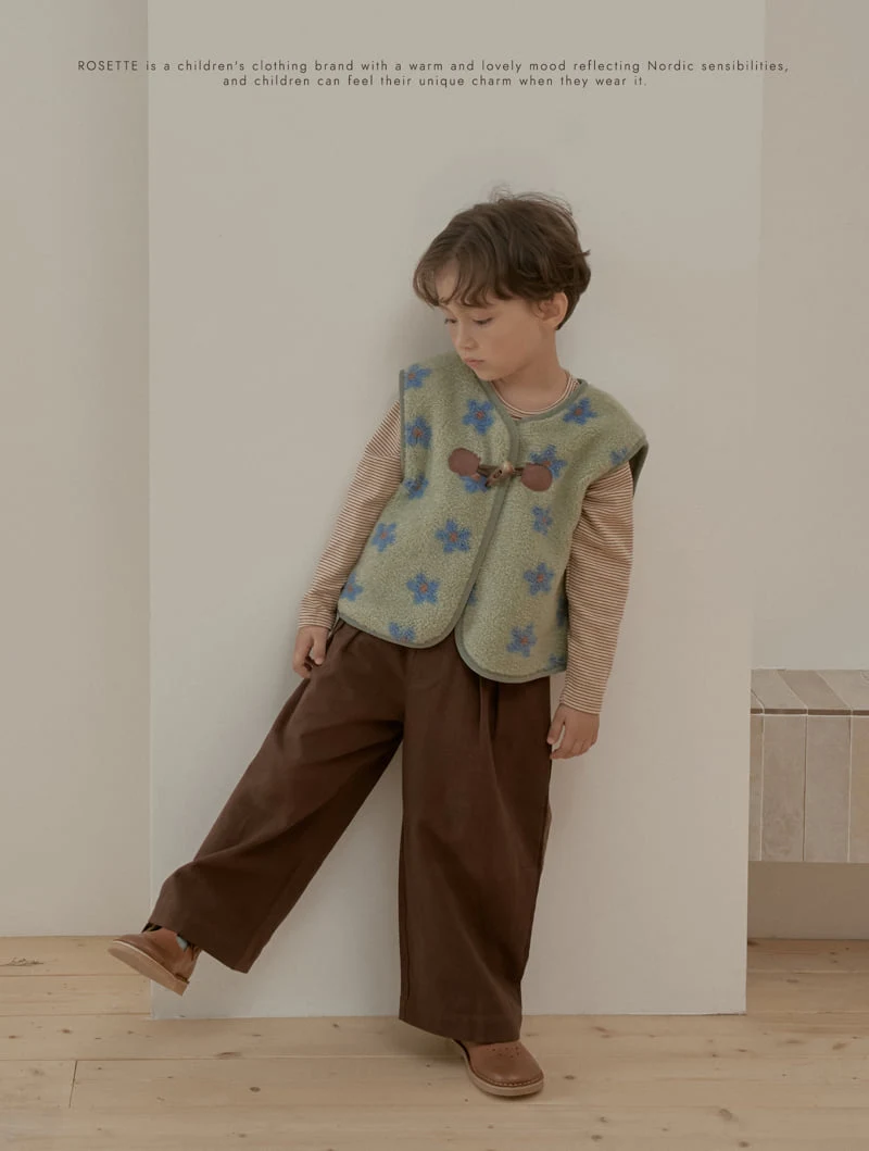 Rosette - Korean Children Fashion - #magicofchildhood - Rocco Tee - 6