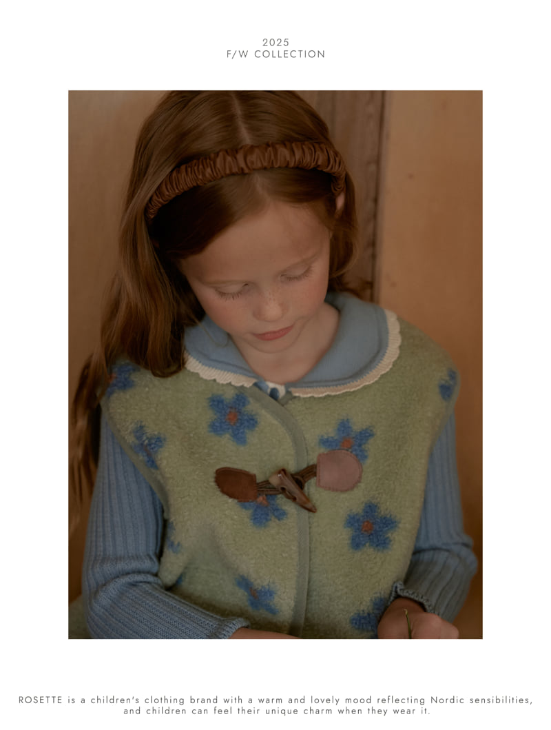 Rosette - Korean Children Fashion - #minifashionista - Nunu Dumble Vest - 9