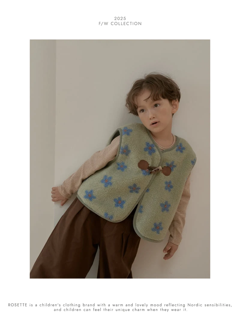 Rosette - Korean Children Fashion - #minifashionista - Rocco Tee - 7