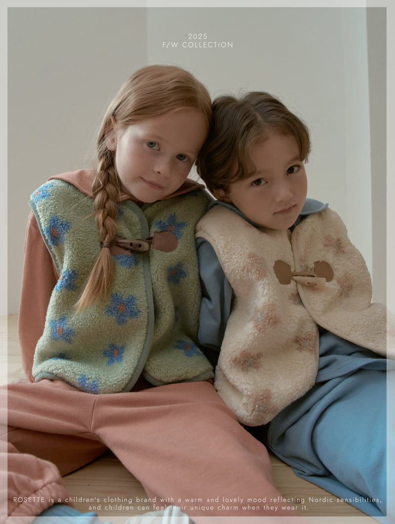 Rosette - Korean Children Fashion - #prettylittlegirls - Nunu Dumble Vest - 10