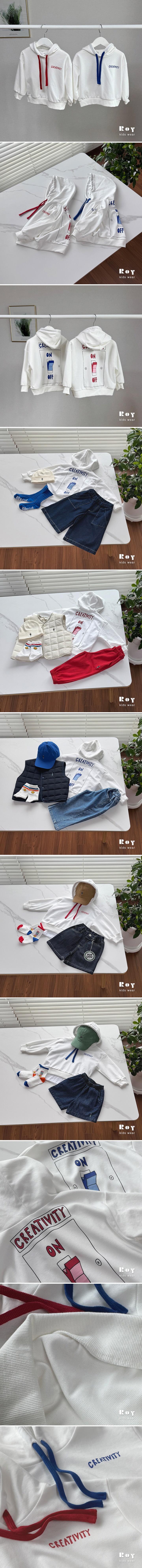 Roy - Korean Children Fashion - #minifashionista - Switch Hoodie - 2