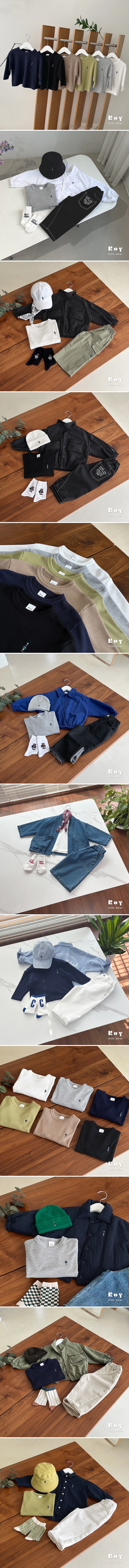 Roy - Korean Children Fashion - #prettylittlegirls - Toy Waffle Tee - 2
