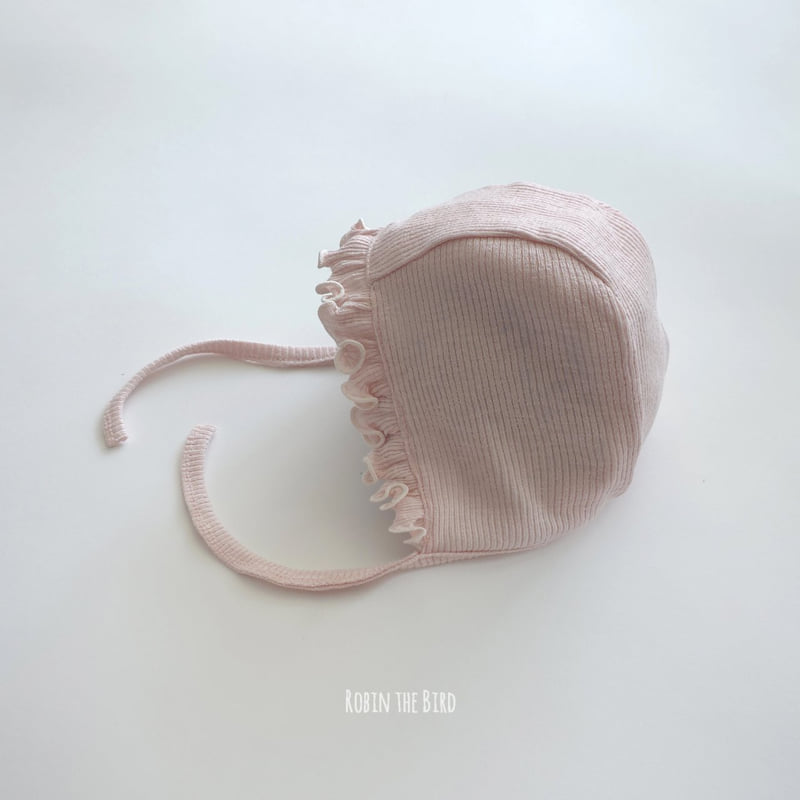 Saerobin - Korean Baby Fashion - #babyboutiqueclothing - Modal Frill Bonnet - 7