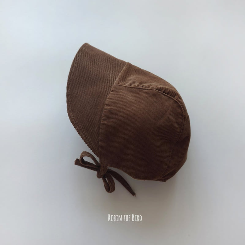 Saerobin - Korean Baby Fashion - #babyclothing - Corduroy Reversible Bonnet
