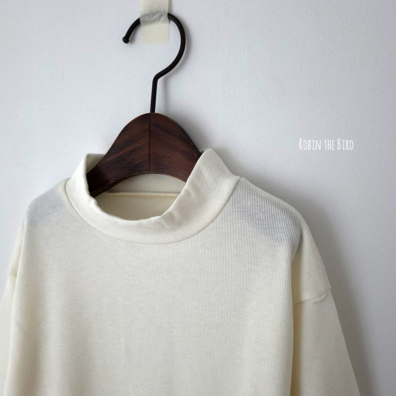 Saerobin - Korean Baby Fashion - #babygirlfashion - Soft Inner Half Turtleneck Tee - 3