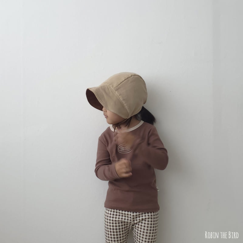 Saerobin - Korean Baby Fashion - #babyoninstagram - Corduroy Reversible Bonnet - 6